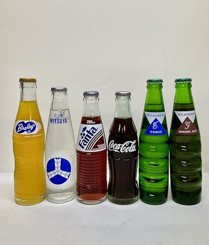 ondo【 ヴィンテージ 】 コカコーラ／変形ボトル型ガラス瓶／4本セット 2026年最新】コカコーラ 変形瓶の人気アイテム - メルカリ